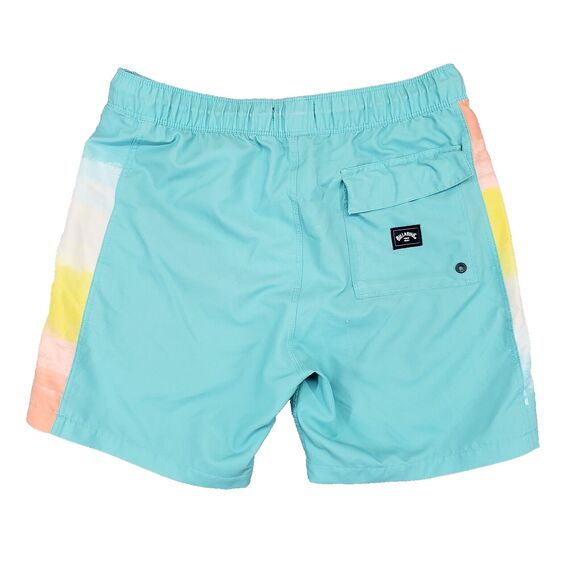 Billabong Recycler Laybacks Board Shorts Mens Small Blue‎ Skater 00s y2k Surf - Picture 2 of 6